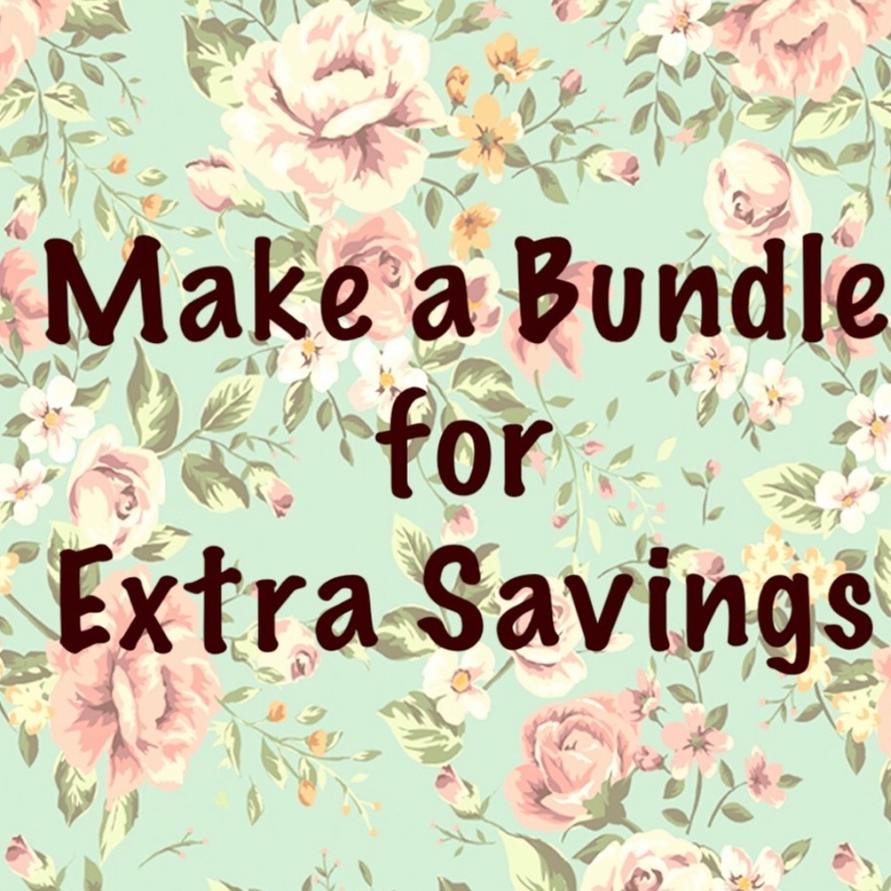Make a bundle and I will give you an amazing deal!